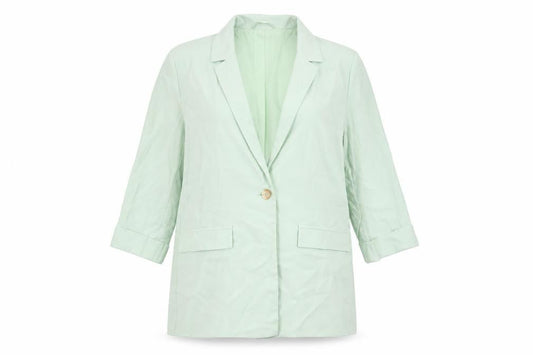 Womens UK Size 6 George Regular Green Blazer