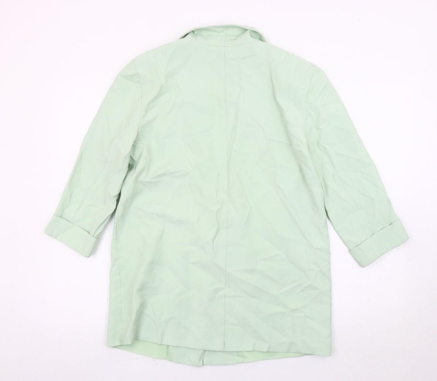 George Women’s Green Blazer Jacket Size 6 Regular Single-Breasted