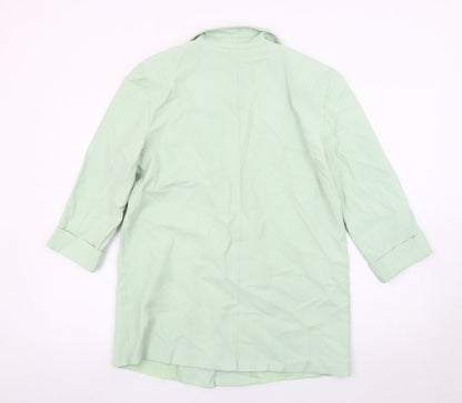 George Women’s Green Blazer Jacket Size 6 Regular Single-Breasted