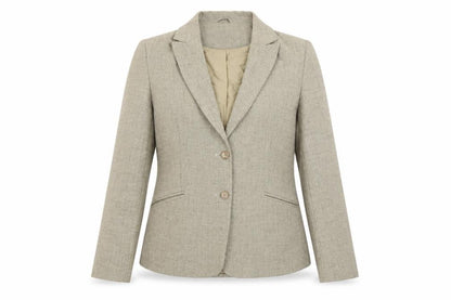 Womens UK Size 12 AMARANTO Regular Beige Blazer