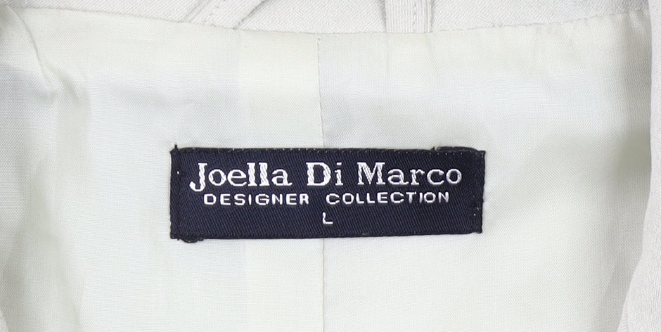 Womens UK Size L Joella Di Marco Beige Gilet