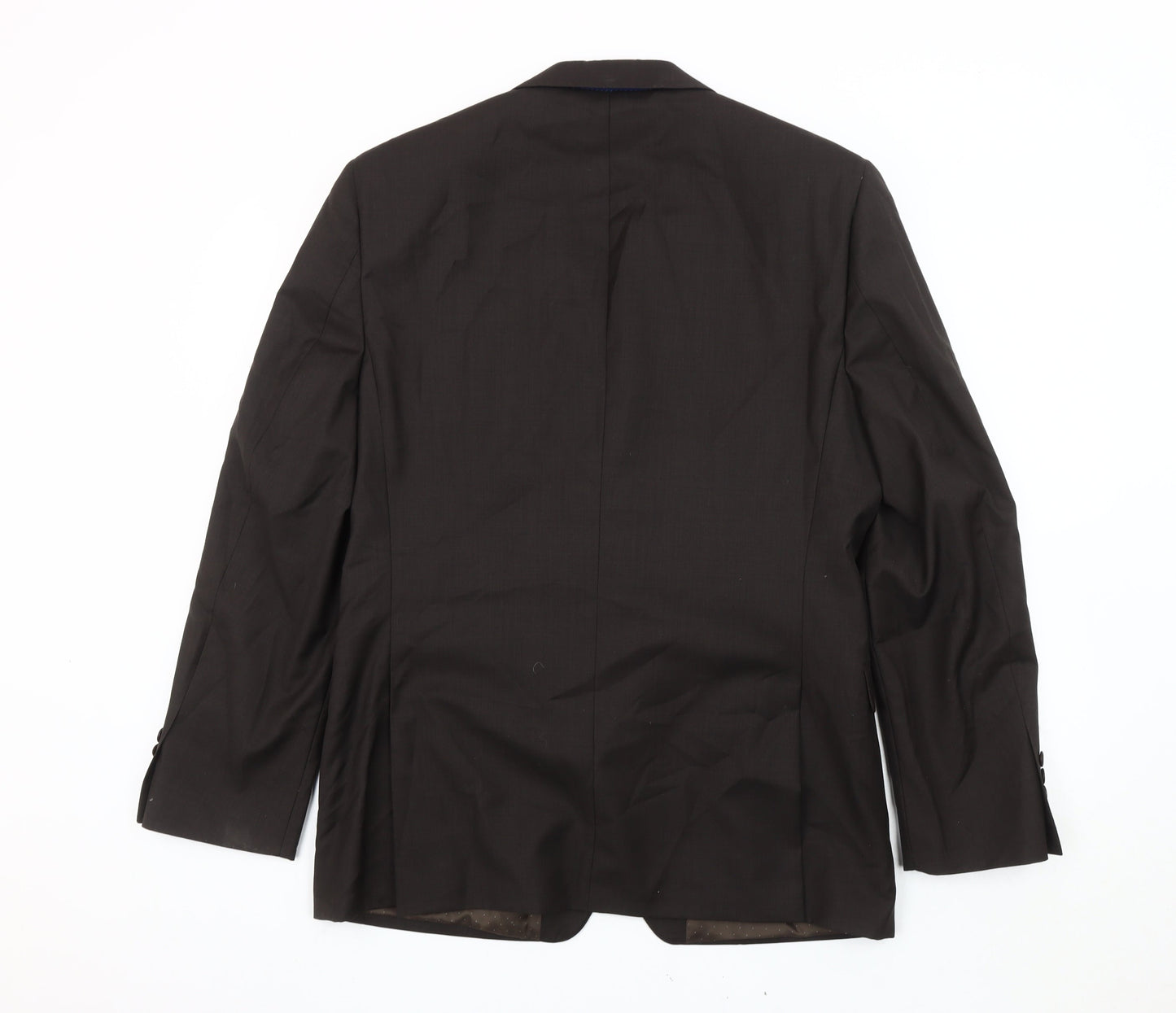 Mens UK Size 40 French Connection Regular Brown Suit Jacket