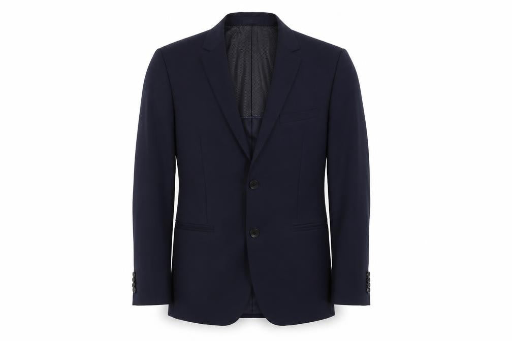 Mens UK Size 36 Jules Regular Blue Suit Jacket