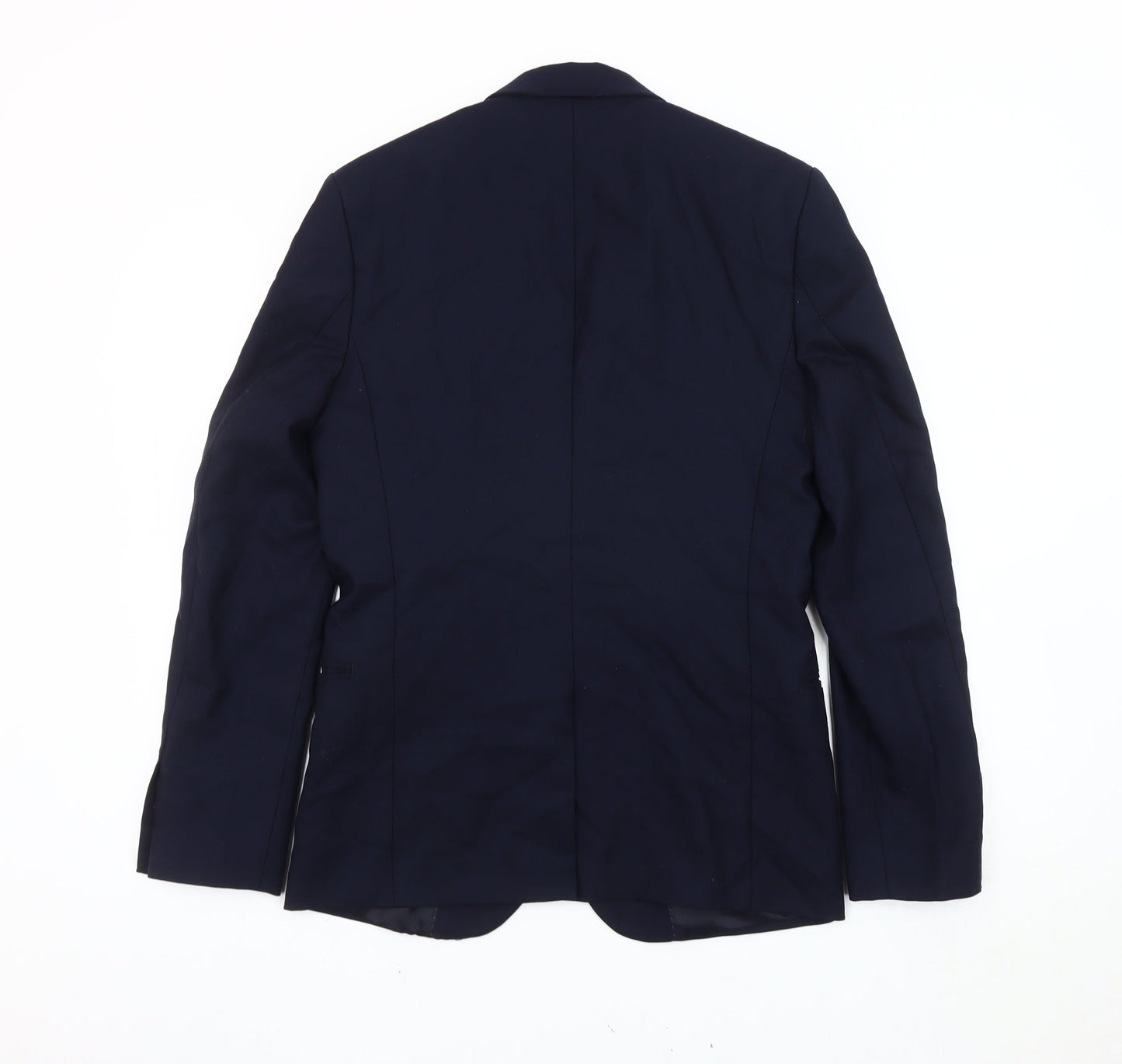 Mens UK Size 36 Jules Regular Blue Suit Jacket