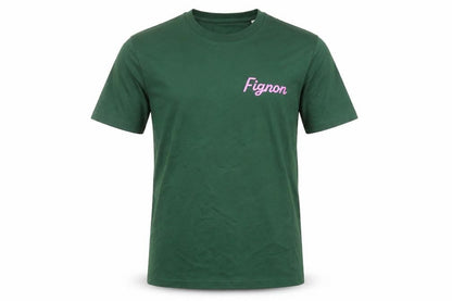Mens UK Size S Stanley/Stella Green  T-Shirt