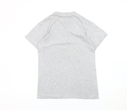 Mens UK Size S Delta Grey  T-Shirt