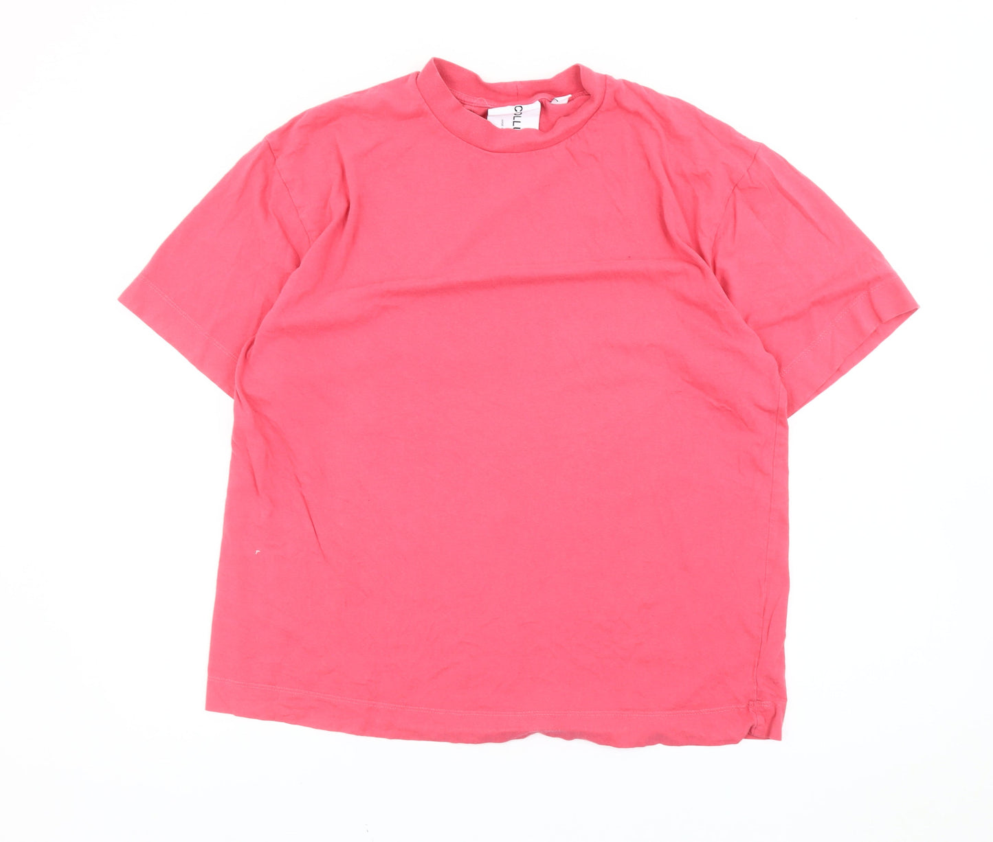 Mens UK Size L COLLUSION Pink  T-Shirt