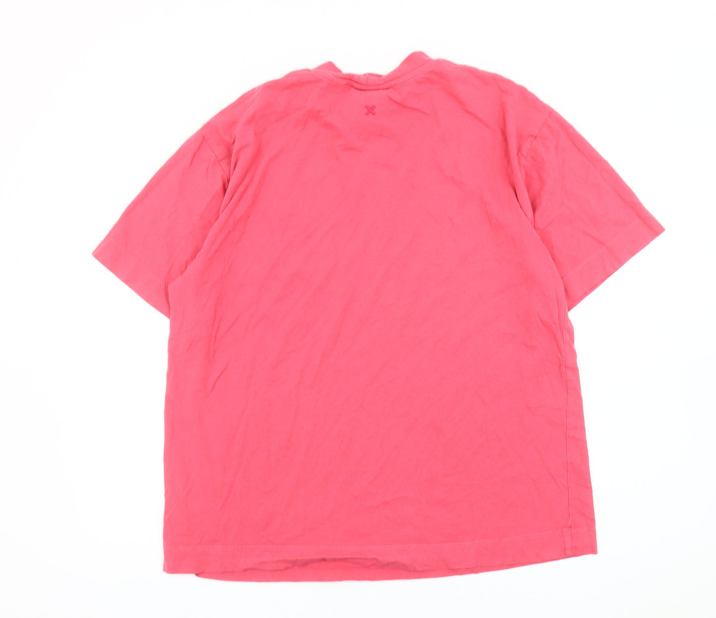 Mens UK Size L COLLUSION Pink  T-Shirt