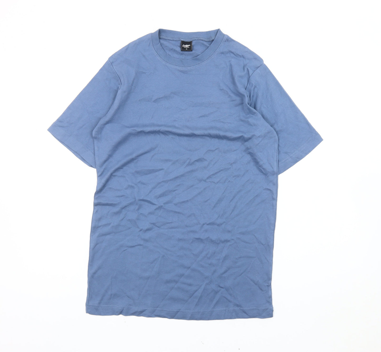 Mens UK Size M Cotton Traders Blue  T-Shirt