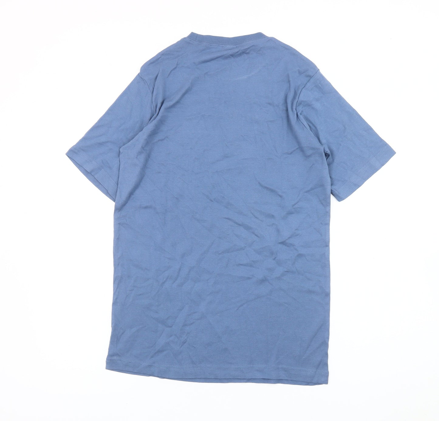 Mens UK Size M Cotton Traders Blue  T-Shirt
