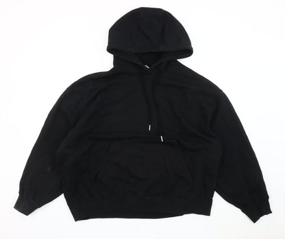 Adidas Womens Black Size 20 Pullover Hoodie Sweatshirt