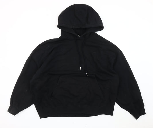 Adidas Womens Black Size 20 Pullover Hoodie Sweatshirt