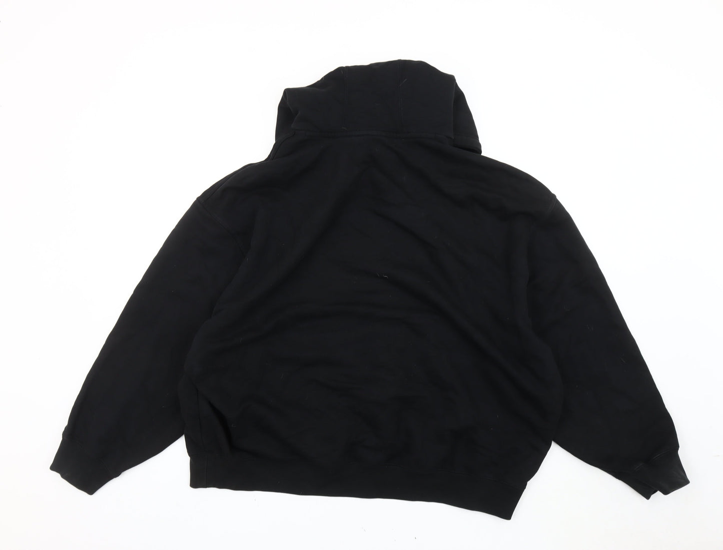 Adidas Womens Black Size 20 Pullover Hoodie Sweatshirt