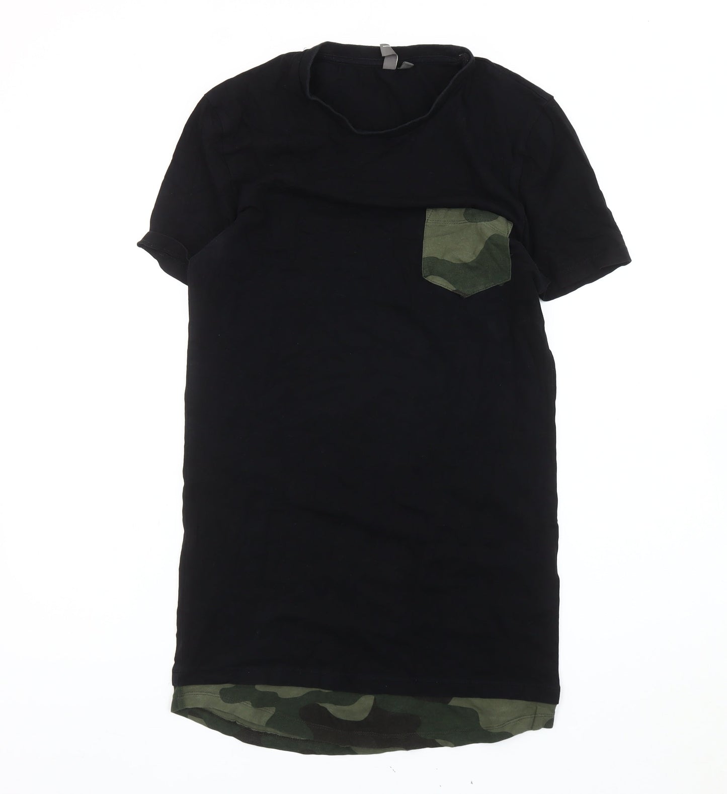 Mens UK Size M ASOS Black  T-Shirt