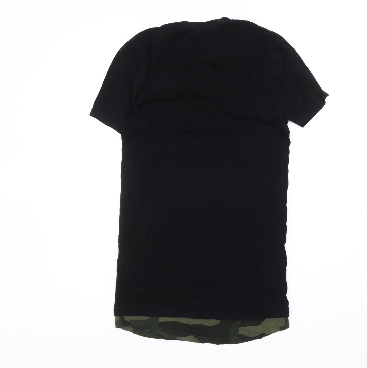 Mens UK Size M ASOS Black  T-Shirt