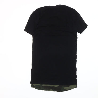 Mens UK Size M ASOS Black  T-Shirt