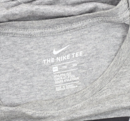 Nike Men’s Grey 2XL Athletic Fit Short Sleeve Sports T-Shirt