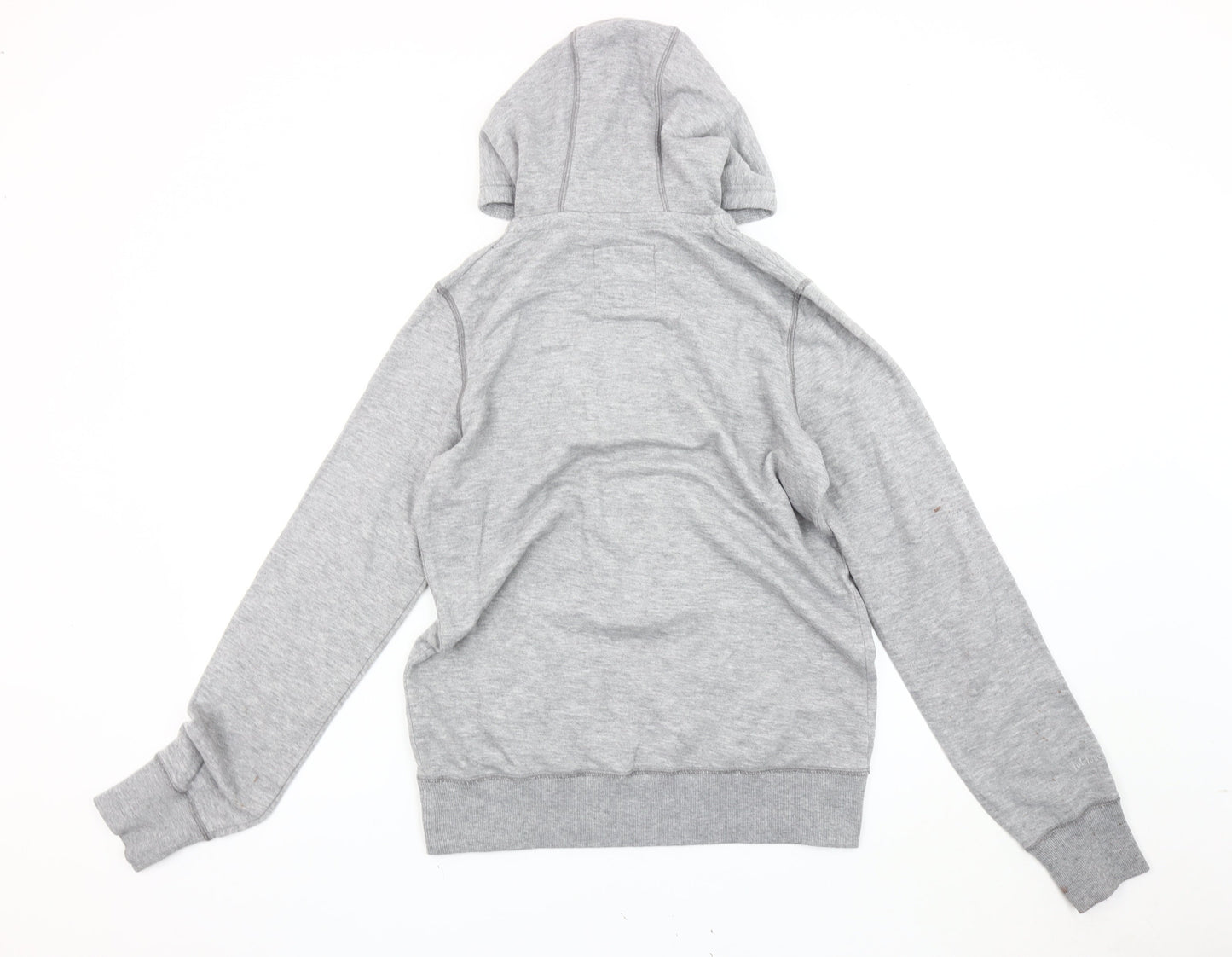 Womens UK Size 12 Fat Face Grey Pullover Hoodie