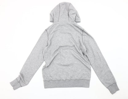 Womens UK Size 12 Fat Face Grey Pullover Hoodie
