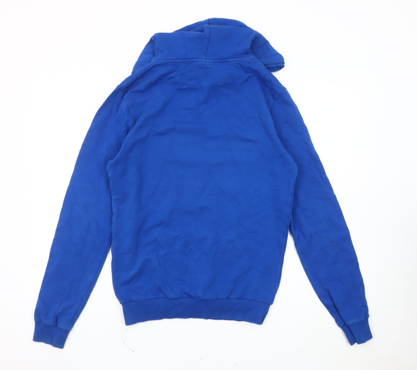 Mens UK Size S Hype Blue Pullover Hoodie