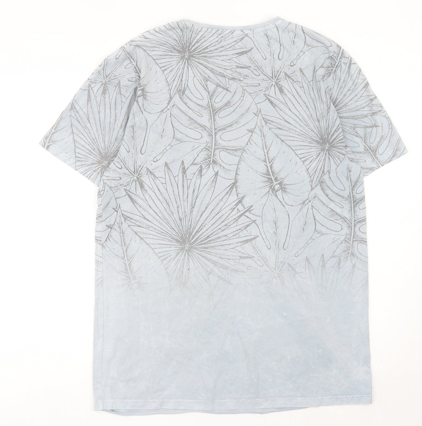 Womens UK Size L NEXT Blue Basic T-Shirt