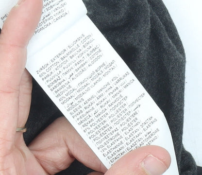 Puma Womens Grey Tank Top Size 12 Activewear Gym Yoga Sports