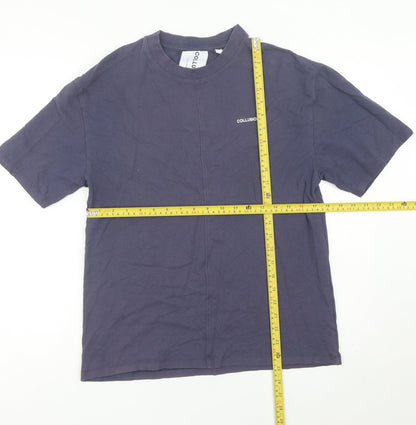 Mens UK Size XS COLLUSION Blue  T-Shirt