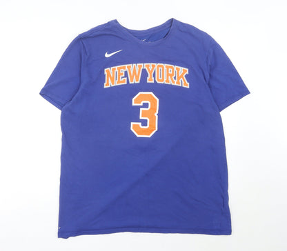 Nike Men's XL Blue NBA New York Knicks Hardaway Jr T-Shirt