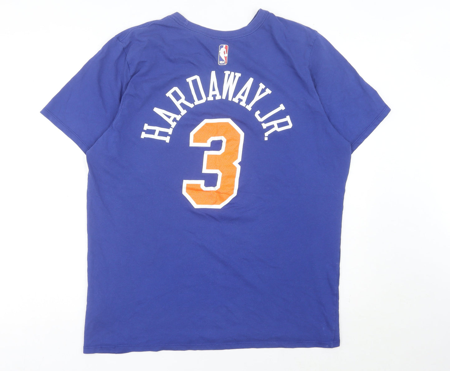 Nike Men's XL Blue NBA New York Knicks Hardaway Jr T-Shirt