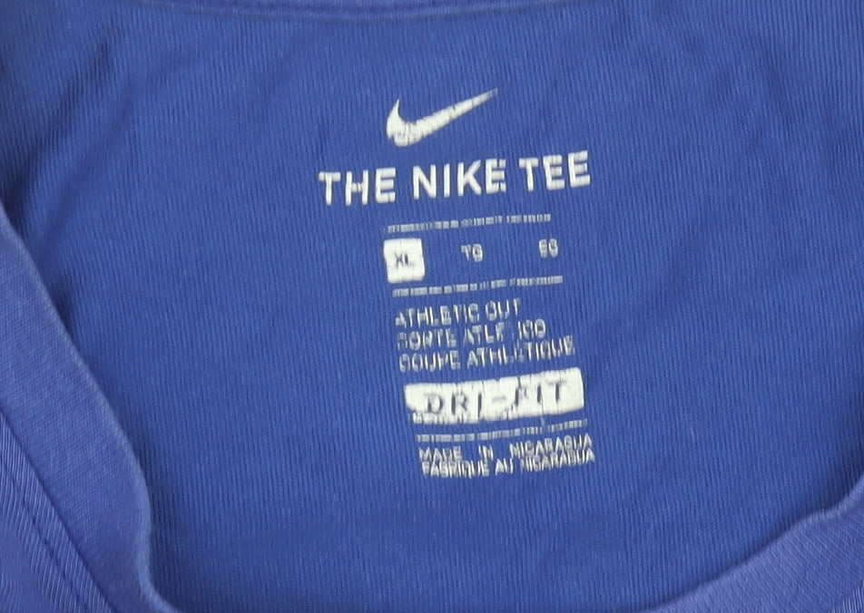 Nike Men's XL Blue NBA New York Knicks Hardaway Jr T-Shirt