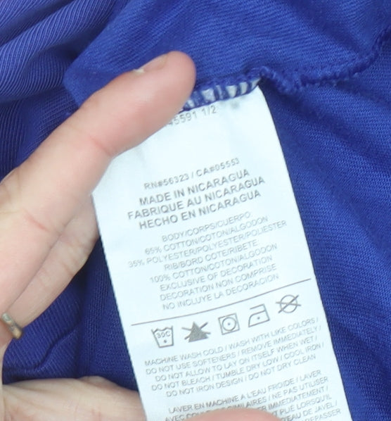 Nike Men's XL Blue NBA New York Knicks Hardaway Jr T-Shirt