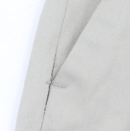 Marks and Spencer Mens Beige Chino Trousers 38W 30L Straight Fit