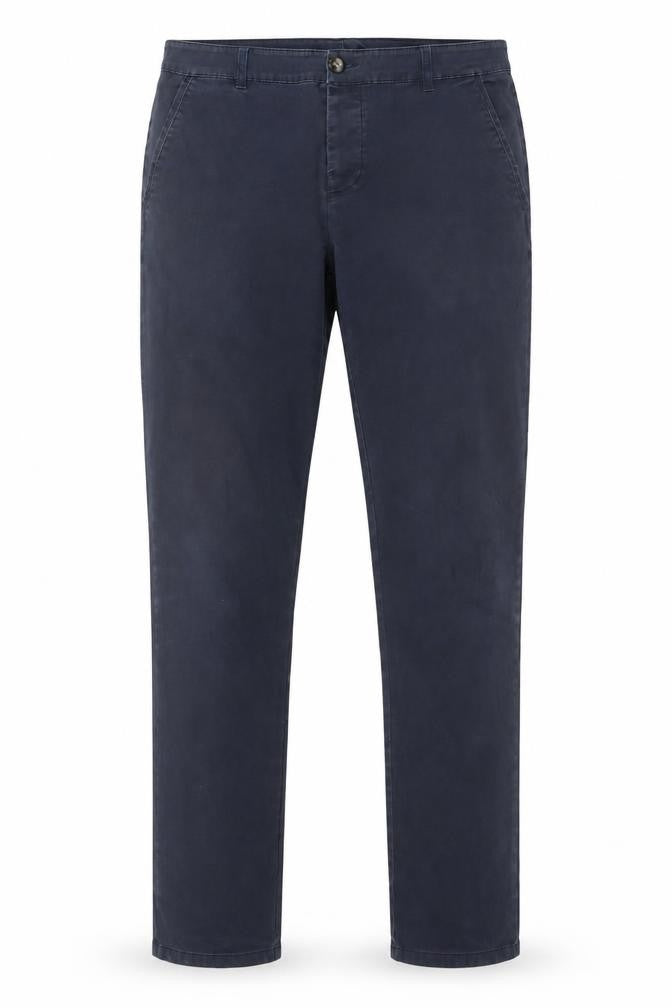 Mens UK Size L ASOS Slim Fit Chino Blue Trousers
