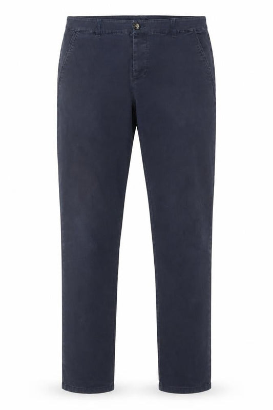 Mens UK Size L ASOS Slim Fit Chino Blue Trousers