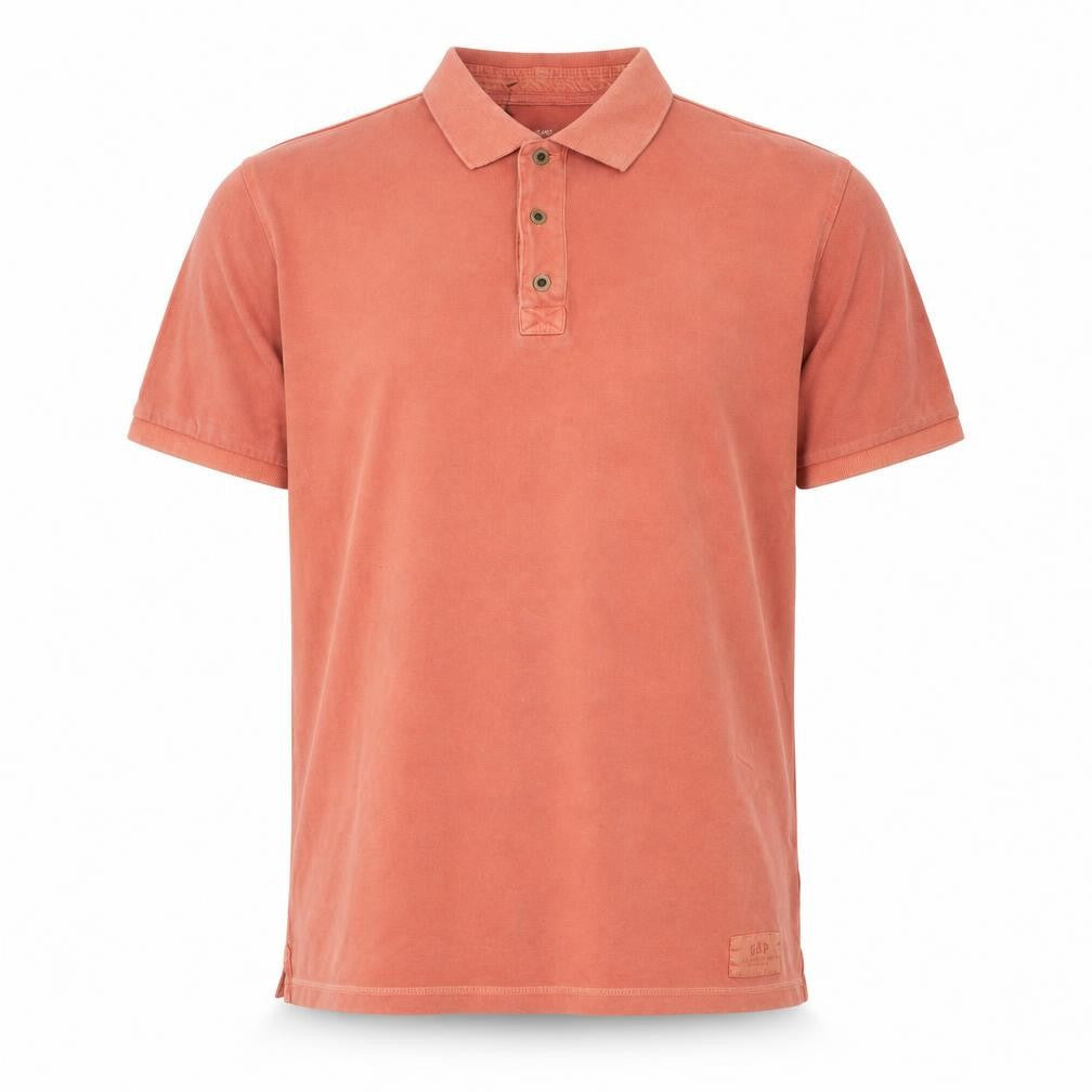 Mens UK Size L Gap 100% Cotton Polo Shirt