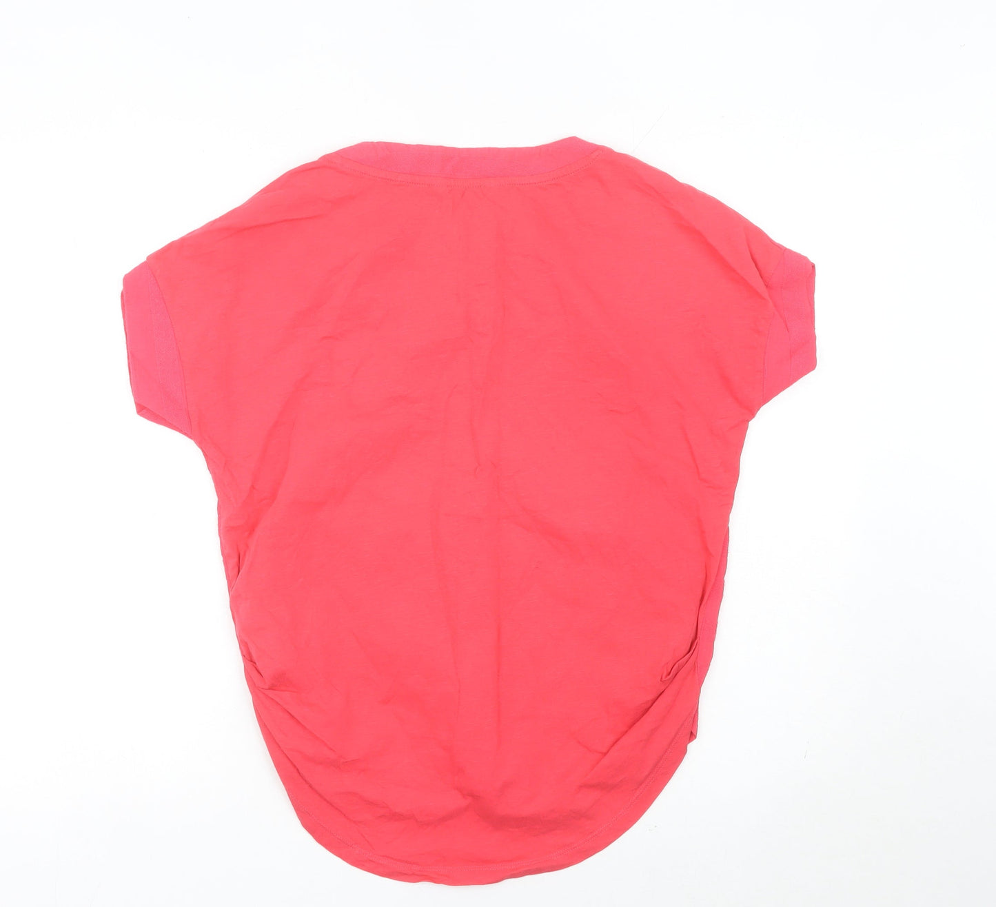 Womens UK Size 12 NEXT Pink Basic T-Shirt