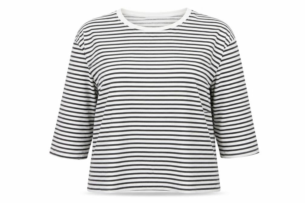 Womens UK Size 16 Boohoo Multicoloured Basic T-Shirt