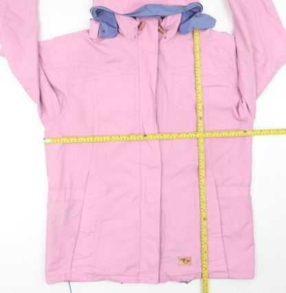 Arctic Storm Womens Pink XL Parka Jacket Waterproof Hooded