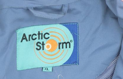 Arctic Storm Womens Pink XL Parka Jacket Waterproof Hooded