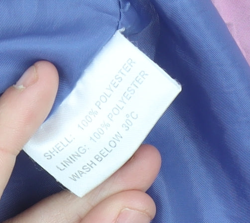 Arctic Storm Womens Pink XL Parka Jacket Waterproof Hooded