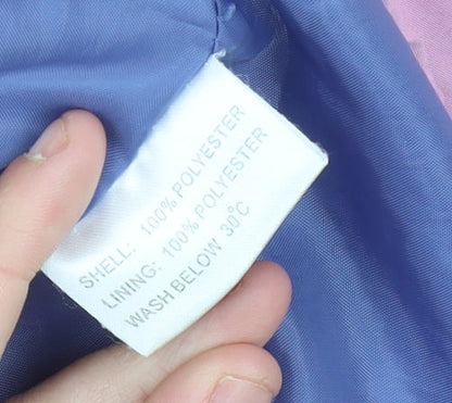 Arctic Storm Womens Pink XL Parka Jacket Waterproof Hooded