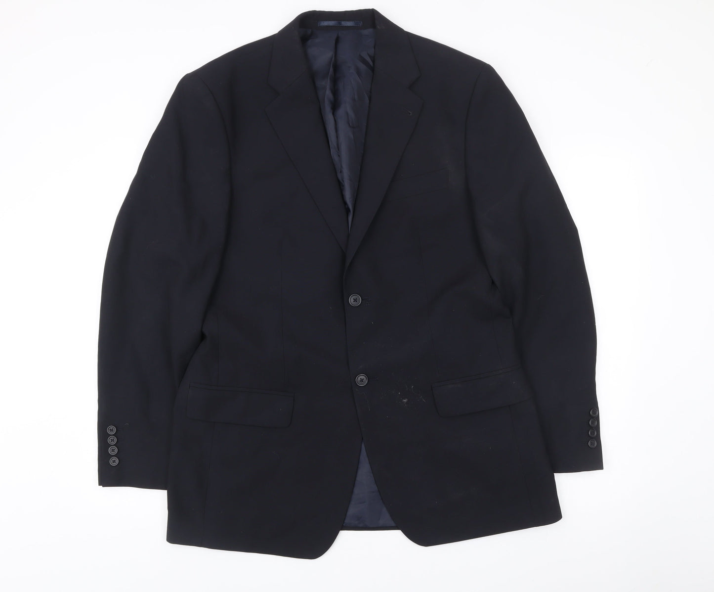 Mens UK Size 40 NEXT Regular Black Suit Jacket