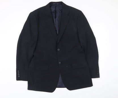 Mens UK Size 40 NEXT Regular Black Suit Jacket