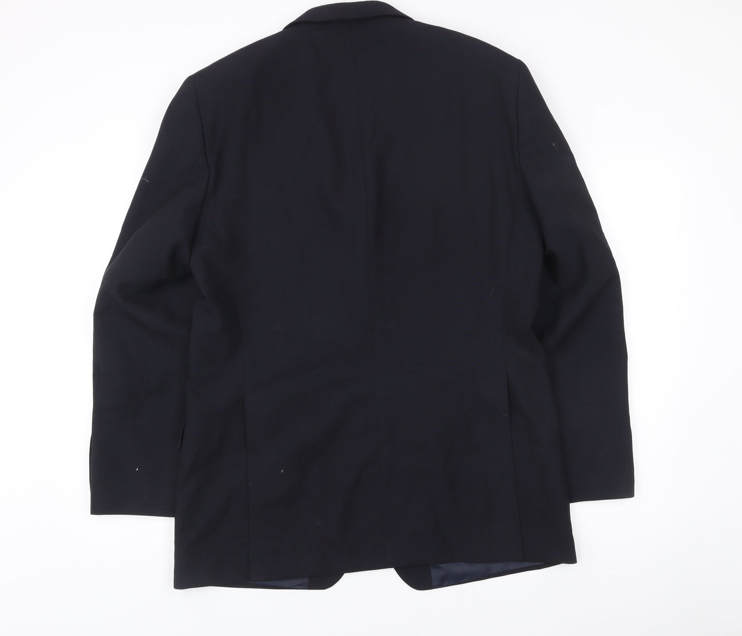 Mens UK Size 40 NEXT Regular Black Suit Jacket