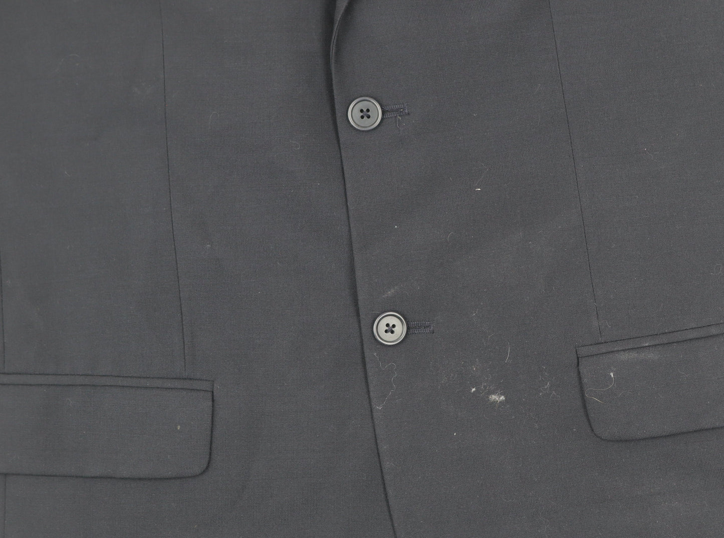 Mens UK Size 40 NEXT Regular Black Suit Jacket