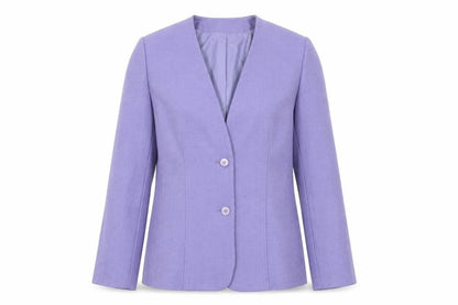 Womens UK Size 12 Debenhams Regular Purple Blazer