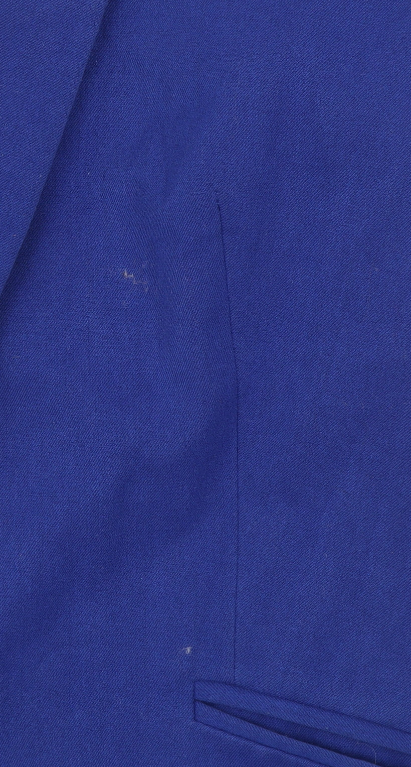 Marks and Spencer Women’s Blue Blazer Size 8 Regular Fit One Button