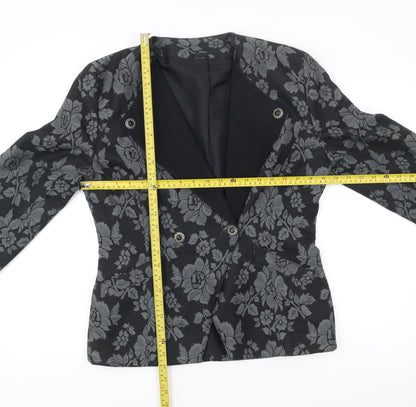 Womens UK Size 12 Richards Regular Black Blazer