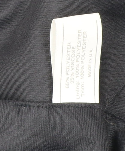 Womens UK Size 12 Richards Regular Black Blazer