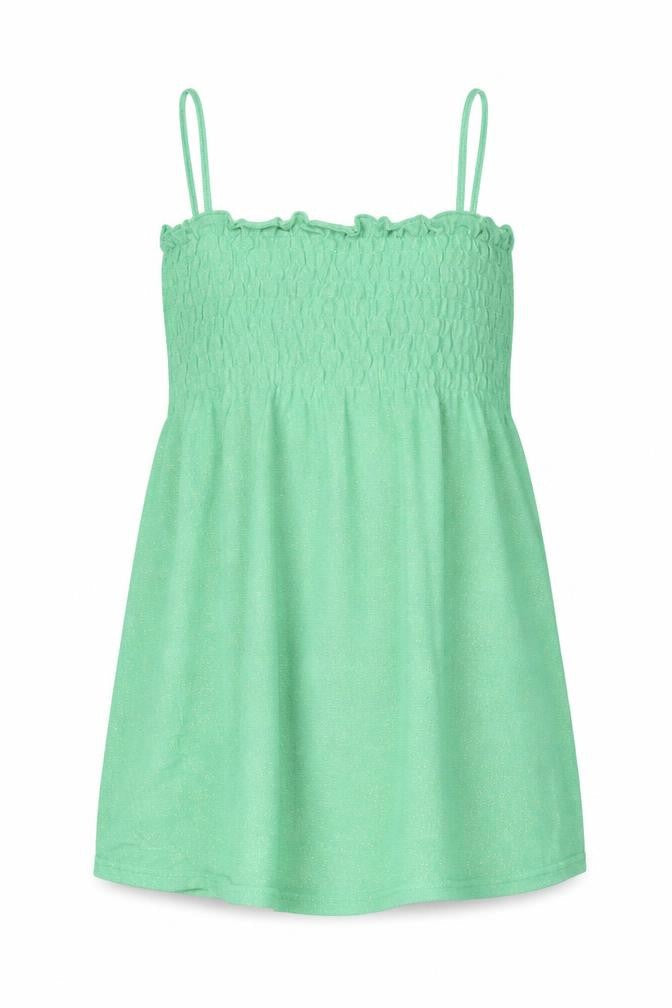 Womens UK Size L VILA Green Camisole Tank
